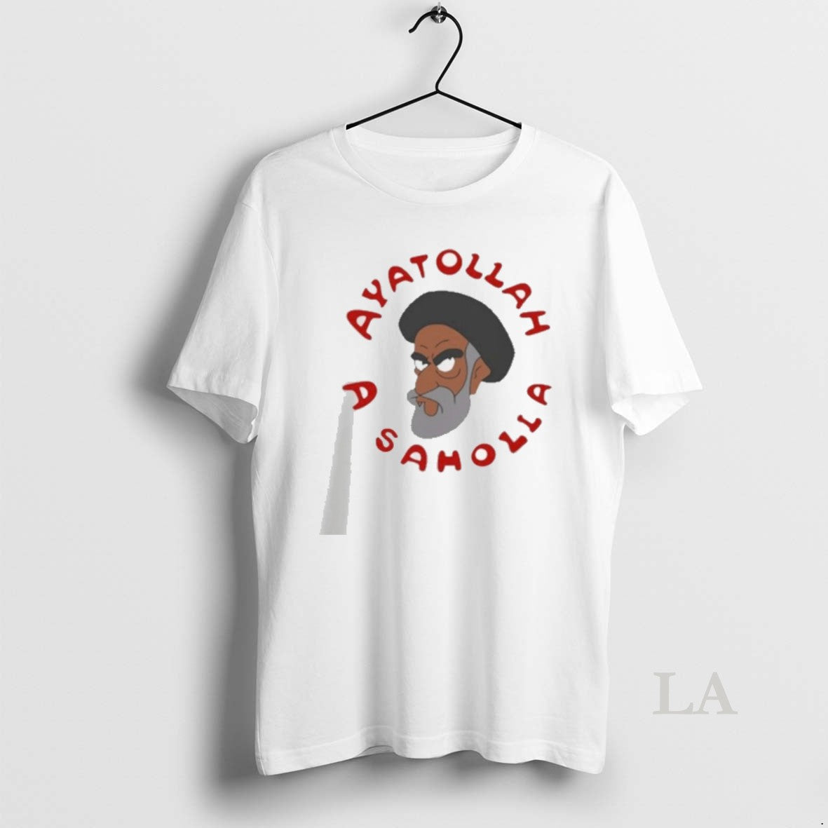 Original Simpsons Ayatollah Assahola - Adult & Kids T-Shirts, Sweatshirts & Hoodies apparel design preview 1