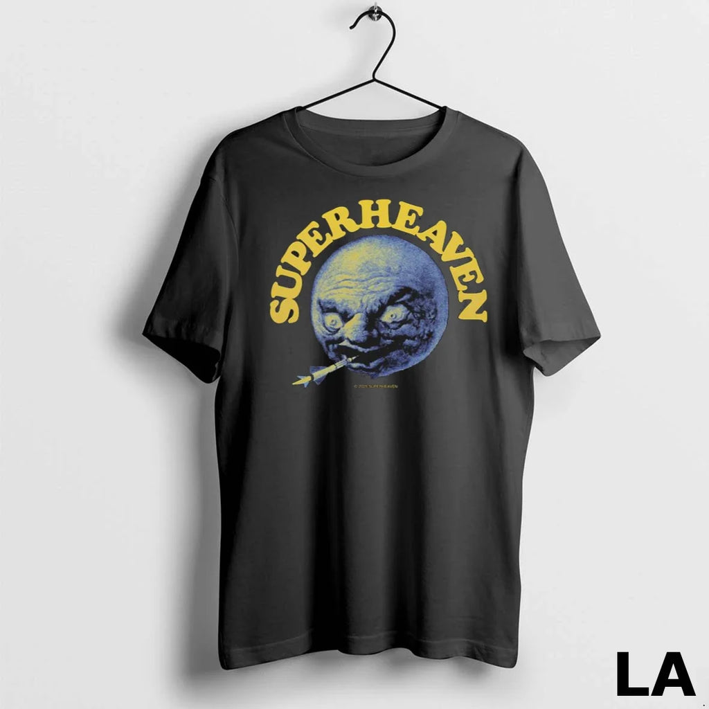 Original Superheaven Mr Moon Rocket - Adult & Kids T-Shirts, Sweatshirts & Hoodies apparel design preview 1