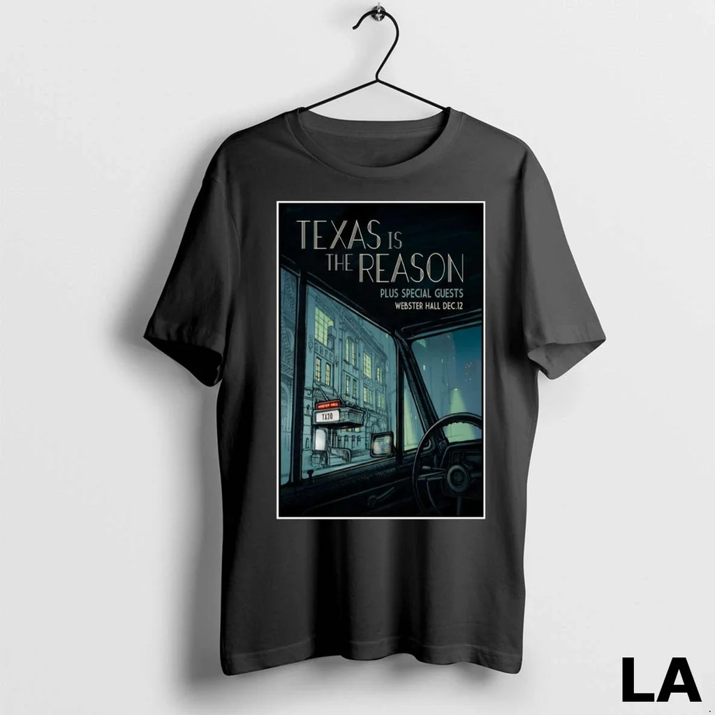Original Texas Is The Reason Webster Hall December 12 - Adult & Kids T-Shirts, Sweatshirts & Hoodies apparel design preview 1