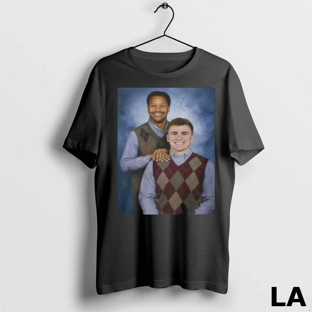 Original The Bo And Court Step Brothers - Adult & Kids T-Shirts, Sweatshirts & Hoodies apparel design preview 1