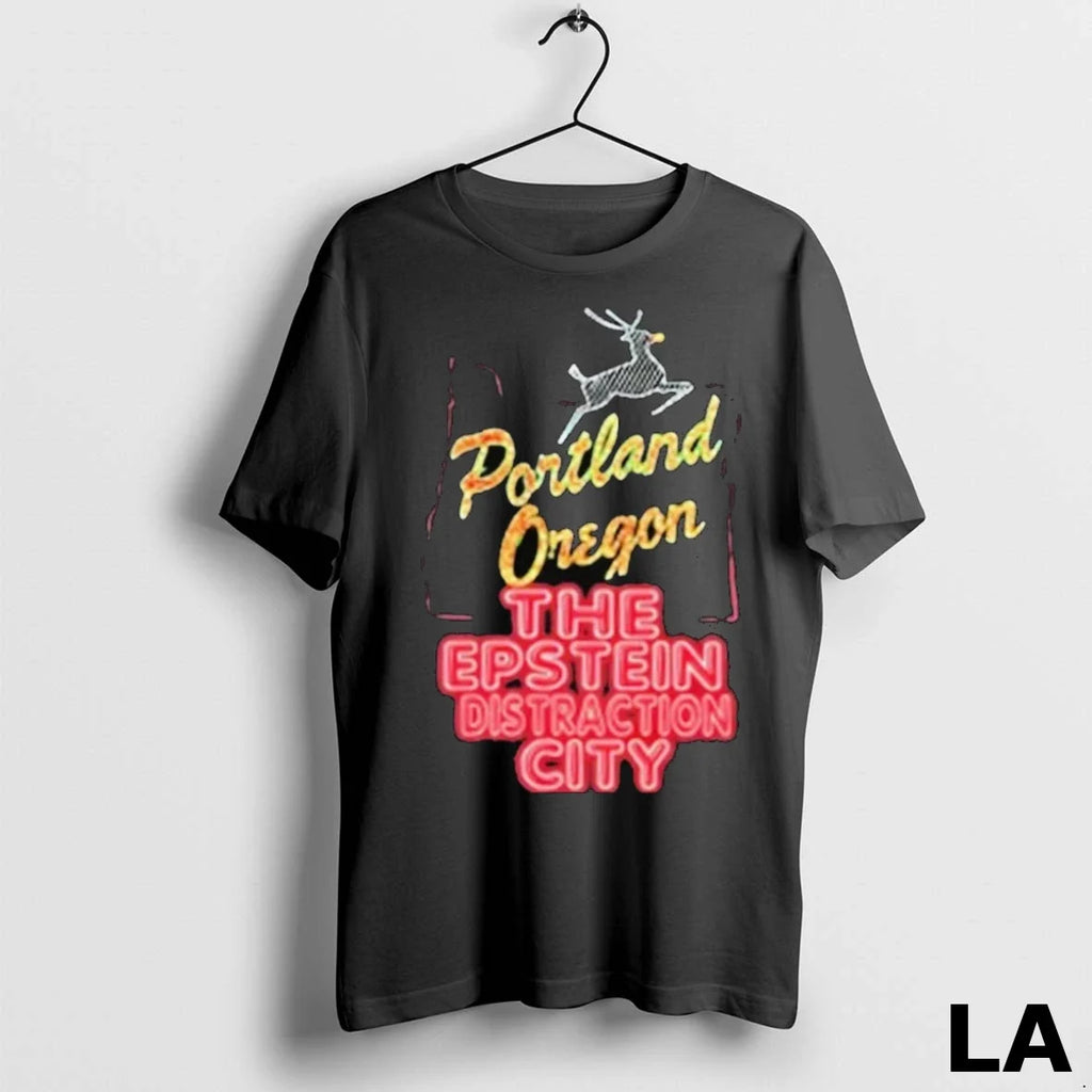 Original Trendy Portland Oregon The Epstein - Adult & Kids T-Shirts, Sweatshirts & Hoodies apparel design preview 1