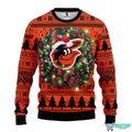 Orioles 3D Ugly Christmas Sweater - Holiday Gift product image