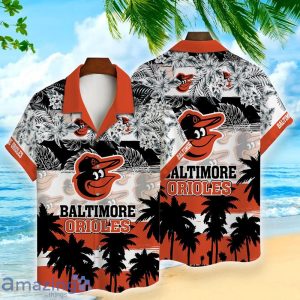 Orioles MLB Hawaiian 2024 Palm Tree Pattern - Adult & Kids T-Shirts, Sweatshirts & Hoodies apparel design preview 1