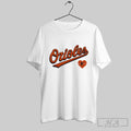 Orioles X Healthcare Appreciation Night White - Adult & Kids T-Shirts, Sweatshirts & Hoodies apparel design preview 1