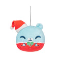 Santa Bear Plushie Ornament - Adult & Kids T-Shirts, Sweatshirts & Hoodies apparel design preview 1