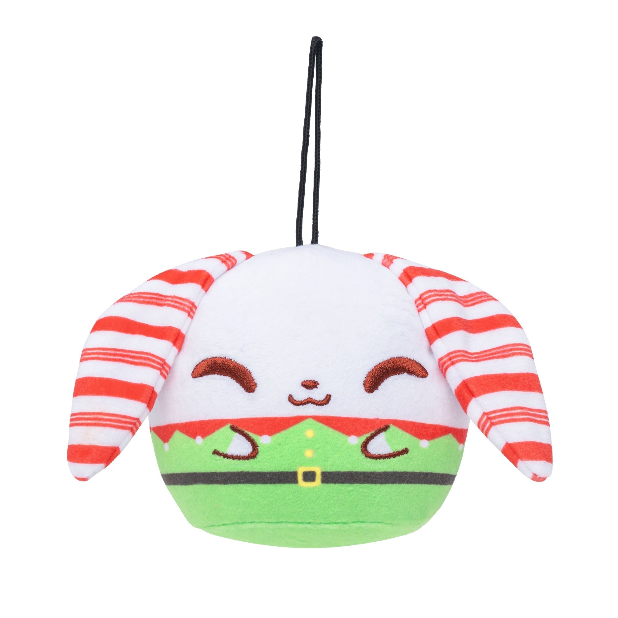 Elf Bunny Plushie Ornament - Adult & Kids T-Shirts, Sweatshirts & Hoodies apparel design preview 1