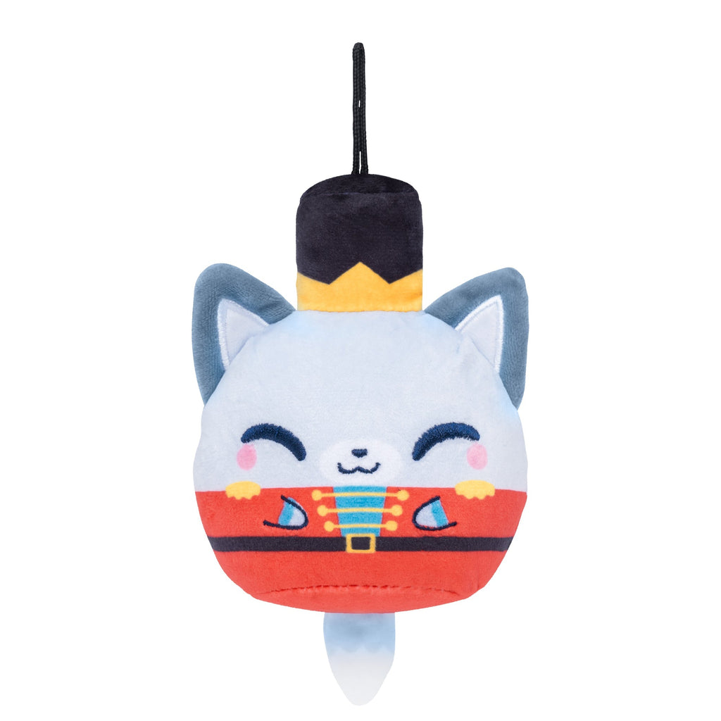 Nutcracker Fox Plushie Ornament - Adult & Kids T-Shirts, Sweatshirts & Hoodies apparel design preview 1