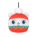 Lumberjack Panda Plushie Ornament - Adult & Kids T-Shirts, Sweatshirts & Hoodies apparel design preview 1