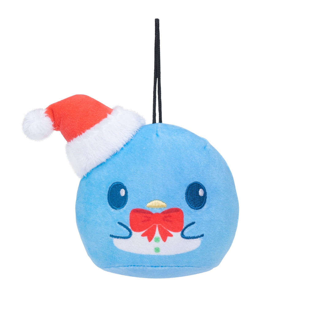Santa Penguin Plushie Ornament - Adult & Kids T-Shirts, Sweatshirts & Hoodies apparel design preview 1