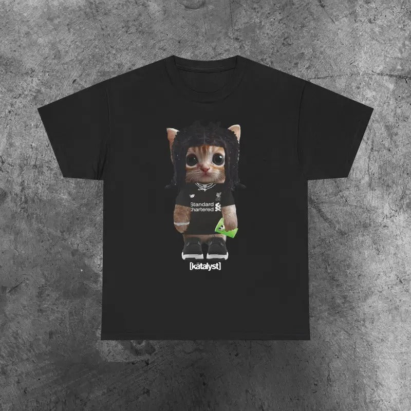Osamason Kitty Casual Classic - Adult & Kids T-Shirts, Sweatshirts & Hoodies apparel design preview 1