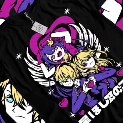 Oshi No Ko Ai Hoshino Kawaii Funny Anime Manga Waifu - Adult & Kids T-Shirts, Sweatshirts & Hoodies apparel design preview 1