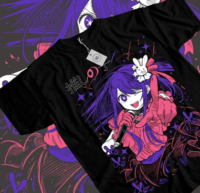 Oshi No Kou Yamori Ko Nazuna Nanakusa Call Night - Adult & Kids T-Shirts, Sweatshirts & Hoodies apparel design preview 1