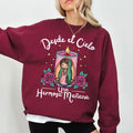 Our Lady Guadalupe Nuestra SeÑOra De Desde El Cielo - Adult & Kids T-Shirts, Sweatshirts & Hoodies apparel design preview 1
