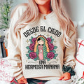 Our Lady Guadalupe Nuestra SeÑOra De 'S Abuelita Pan - Adult & Kids T-Shirts, Sweatshirts & Hoodies apparel design preview 1