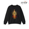 Our Lady Guadalupe Virgen De Casual Street Fleece - Adult & Kids T-Shirts, Sweatshirts & Hoodies apparel design preview 1