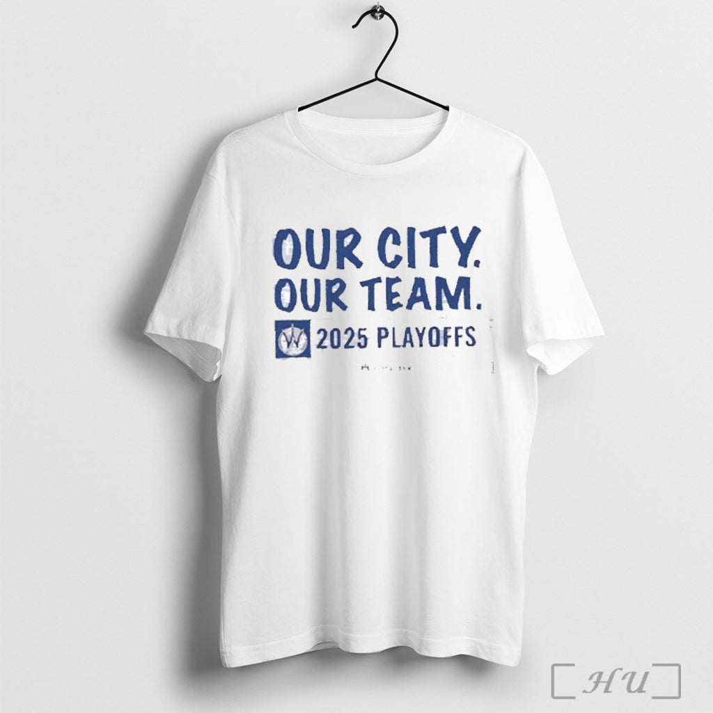Our City Team 2025 Playoffs Santa Cruz Warriors - Adult & Kids T-Shirts, Sweatshirts & Hoodies apparel design preview 1