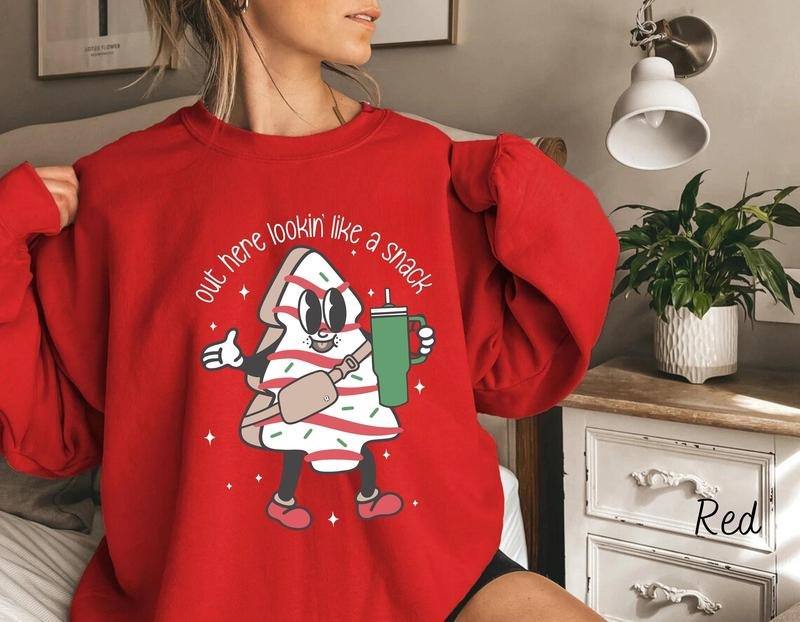Out Here Lookin Like Snack Boujee Tree Funny - Adult & Kids T-Shirts, Sweatshirts & Hoodies apparel design preview 1