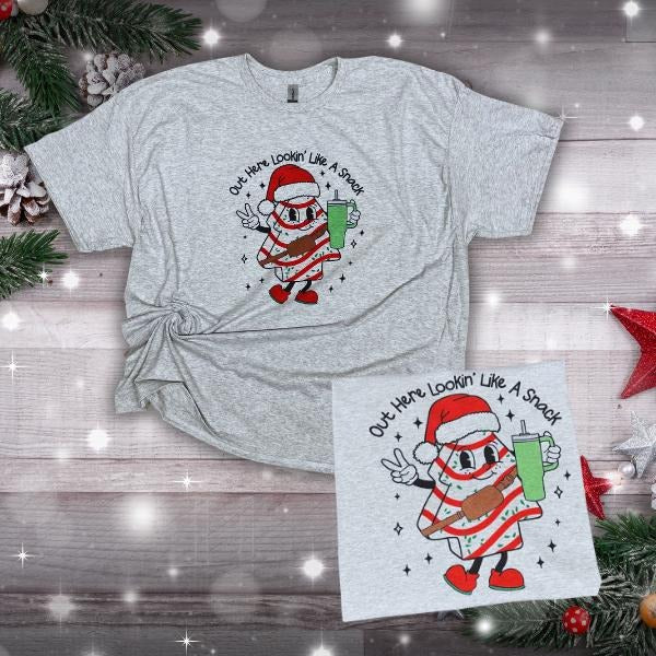 Out Here Looking Like Snack - Adult & Kids T-Shirts, Sweatshirts & Hoodies apparel design preview 1