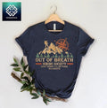 Out Breath Hiking Society Funny Forest Camper Climber - Adult & Kids T-Shirts, Sweatshirts & Hoodies apparel design preview 1