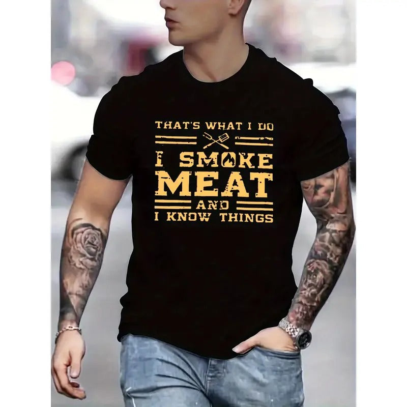 Outdoor Comfortable Breathable Family Man Smoking - Adult & Kids T-Shirts, Sweatshirts & Hoodies apparel design preview 1