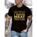 Outdoor Comfortable Breathable Family Man Smoking - Adult & Kids T-Shirts, Sweatshirts & Hoodies apparel design preview 1