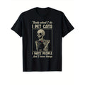Outdoor High Quality Materials Skull Print Cotton - Adult & Kids T-Shirts, Sweatshirts & Hoodies apparel design preview 1