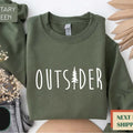 Outsider Mountain Nature Outdoor Enthusiast Hiking - Adult & Kids T-Shirts, Sweatshirts & Hoodies apparel design preview 1