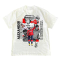 Ovechkin Great 8 895 Goals Tribute Hockey Legend - Adult & Kids T-Shirts, Sweatshirts & Hoodies apparel design preview 1