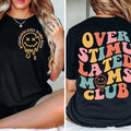 Over Stimulated Moms Club TK43GD - Adult & Kids T-Shirts, Sweatshirts & Hoodies apparel design preview 1