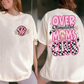 Over Stimulated Moms Club Overstimulated Mom Life - Adult & Kids T-Shirts, Sweatshirts & Hoodies apparel design preview 1