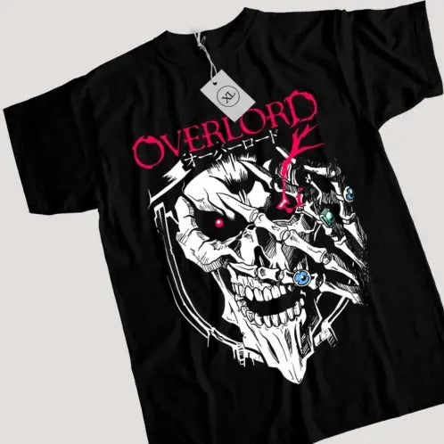 Overlord Ainz Ooal Gown Albedo Skull Anime Manga All - Adult & Kids T-Shirts, Sweatshirts & Hoodies apparel design preview 1