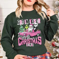Get Loser We'Re Going See Lights Merry Santa Xmas - Adult & Kids T-Shirts, Sweatshirts & Hoodies apparel design preview 1