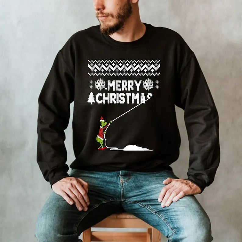 G!Nchmas Who Stole Family Ugly Party - Adult & Kids T-Shirts, Sweatshirts & Hoodies apparel design preview 1