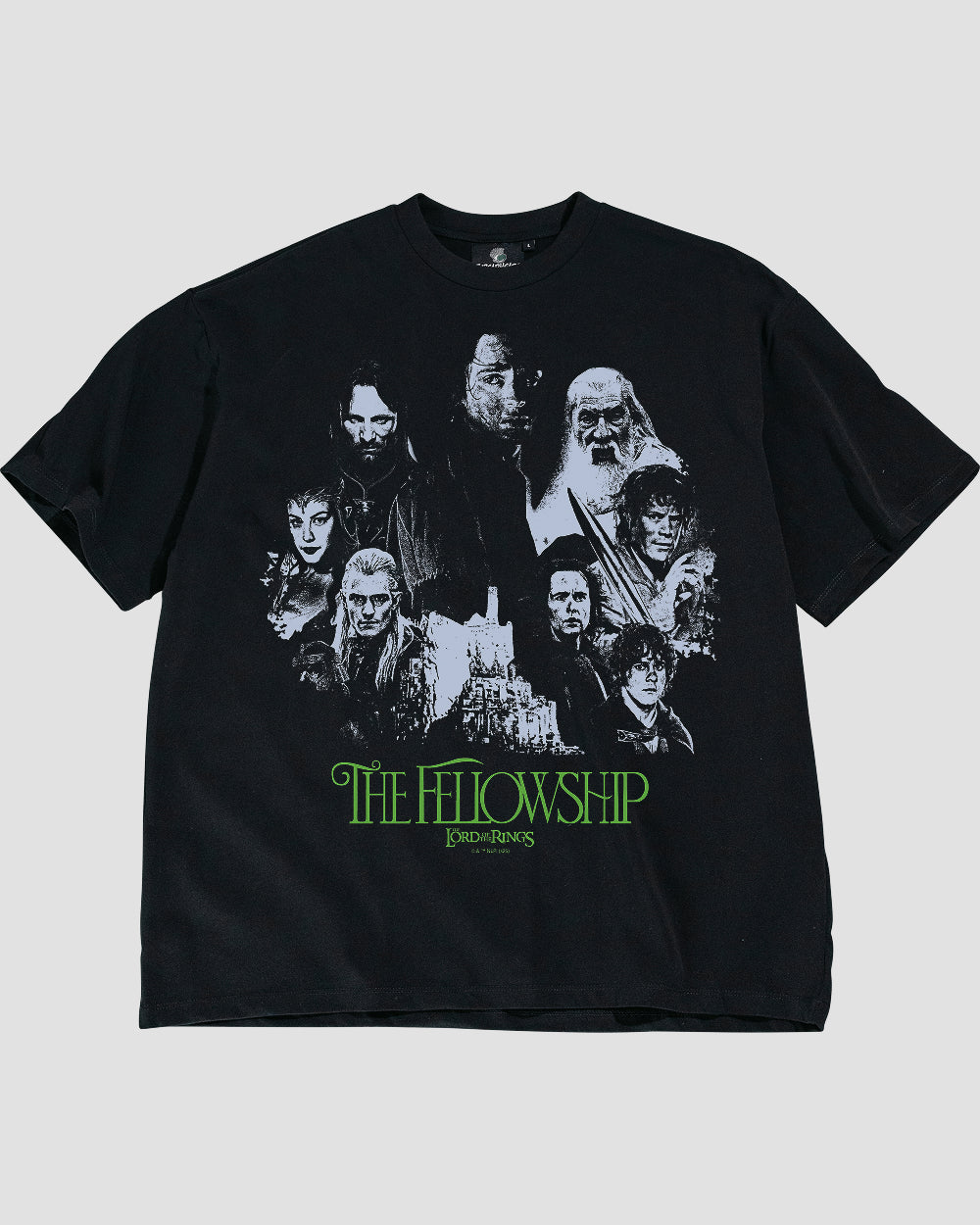 The Fellowship of Ring Oversized - Adult & Kids T-Shirts, Sweatshirts & Hoodies apparel design preview 1