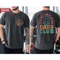 Overstimulated Dads Club 2 Sides New Dad Comfort - Adult & Kids T-Shirts, Sweatshirts & Hoodies apparel design preview 1