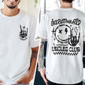 Overstimulated Uncles Club Uncle Pregnancy - Adult & Kids T-Shirts, Sweatshirts & Hoodies apparel design preview 1
