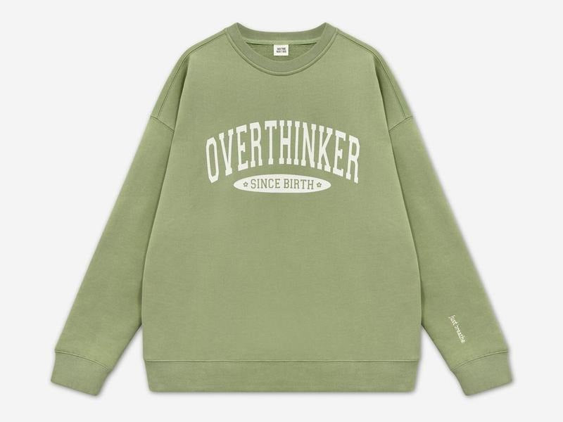 Overthinker Since Birth DRG Classic Cotton - Adult & Kids T-Shirts, Sweatshirts & Hoodies apparel design preview 1