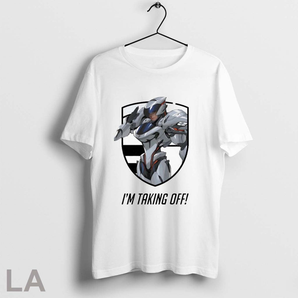Overwatch 2 X Porsche Pharah Im Taking Off - Adult & Kids T-Shirts, Sweatshirts & Hoodies apparel design preview 1