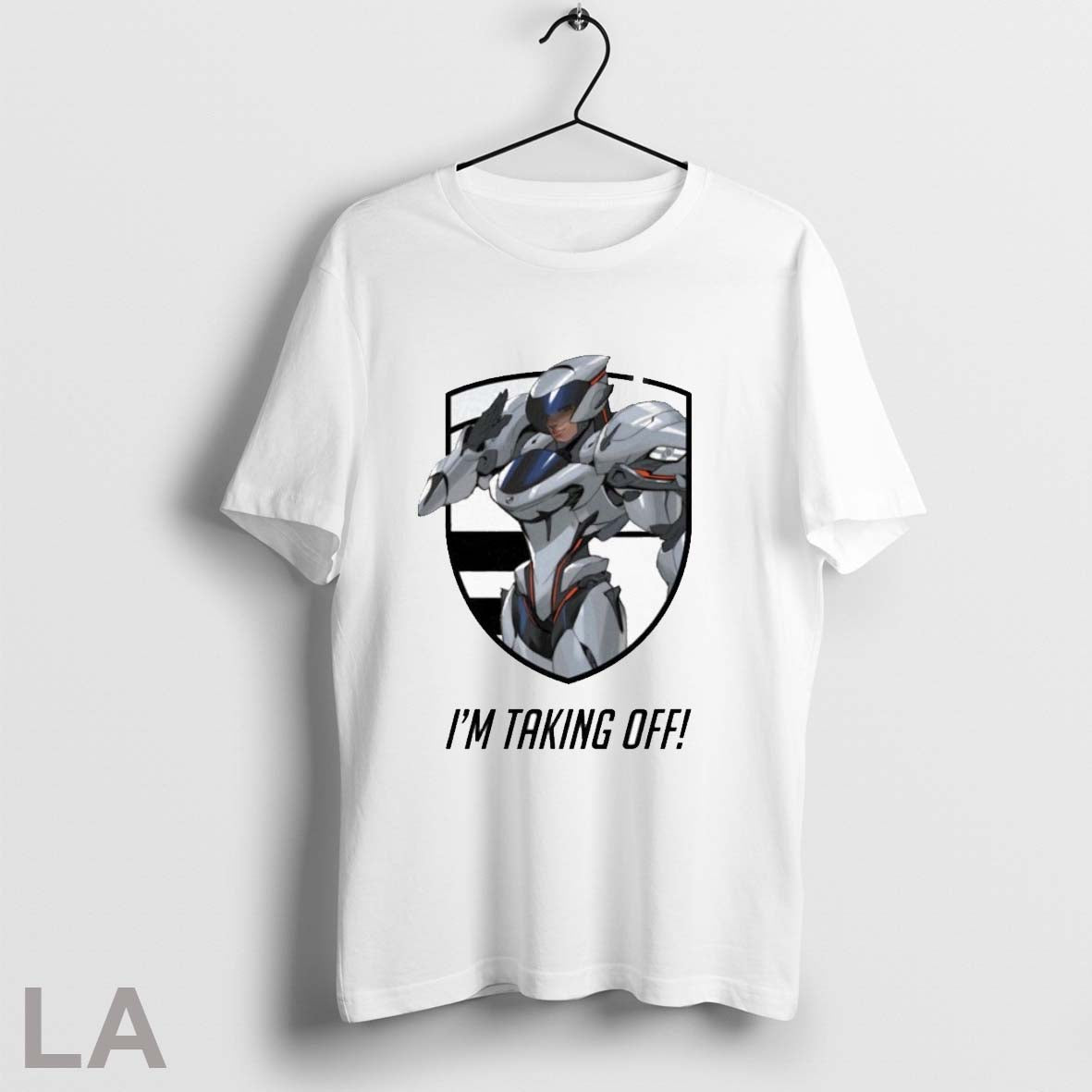 Overwatch 2 X Porsche Pharah Im Taking Off - Adult & Kids T-Shirts, Sweatshirts & Hoodies apparel design preview 1
