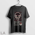Overwatch Reaper From The Shadows - Adult & Kids T-Shirts, Sweatshirts & Hoodies apparel design preview 1