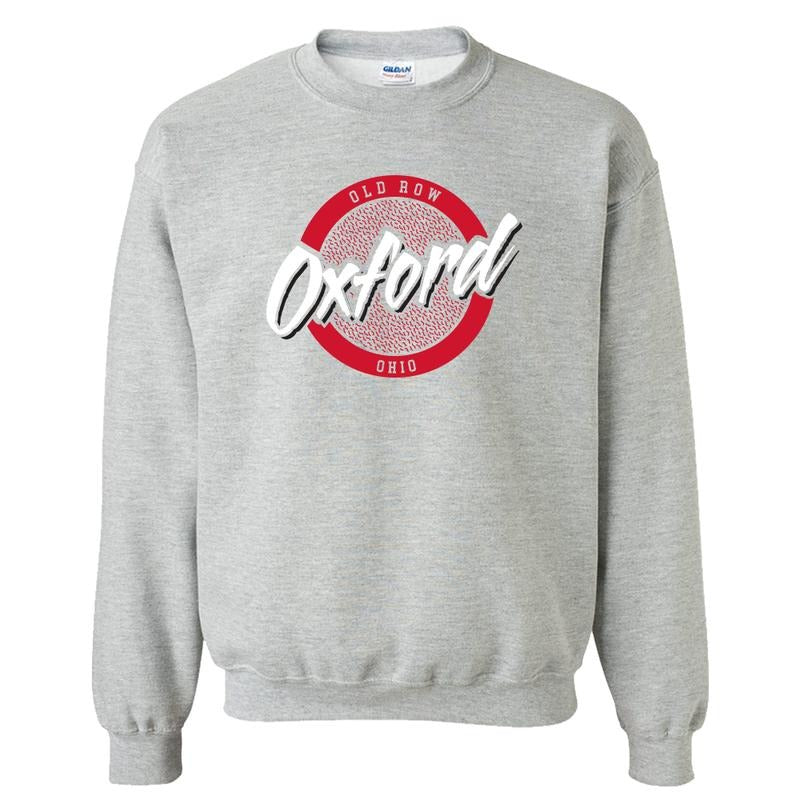 Oxford Ohio Circle Vintage - Adult & Kids T-Shirts, Sweatshirts & Hoodies apparel design preview 1