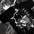 Oyasumi Goodnight Punpun S 4XL Aiko Tanaka Anime - Adult & Kids T-Shirts, Sweatshirts & Hoodies apparel design preview 1