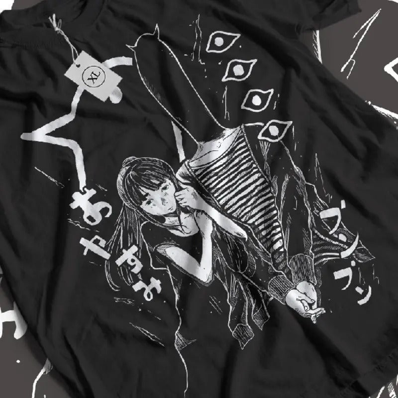 Oyasumi Goodnight Punpun Anime Aiko Tanaka Manga - Adult & Kids T-Shirts, Sweatshirts & Hoodies apparel design preview 1