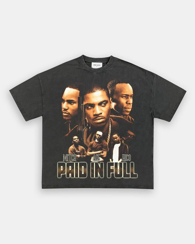 PAID FULL Trending Movie Vintage 90s Fans Him Her - Adult & Kids T-Shirts, Sweatshirts & Hoodies apparel design preview 1