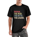 PAPAW MAN LEGEND Outdoor Activities Adventures Summer - Adult & Kids T-Shirts, Sweatshirts & Hoodies apparel design preview 1