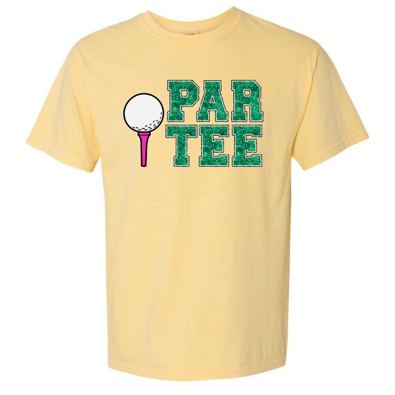 PAR Golf Comfort Colors 'NLB' - Adult & Kids T-Shirts, Sweatshirts & Hoodies apparel design preview 1