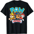 PAW Patrol Group (Chase Marshall Rubble) Menswear Top - Adult & Kids T-Shirts, Sweatshirts & Hoodies apparel design preview 1