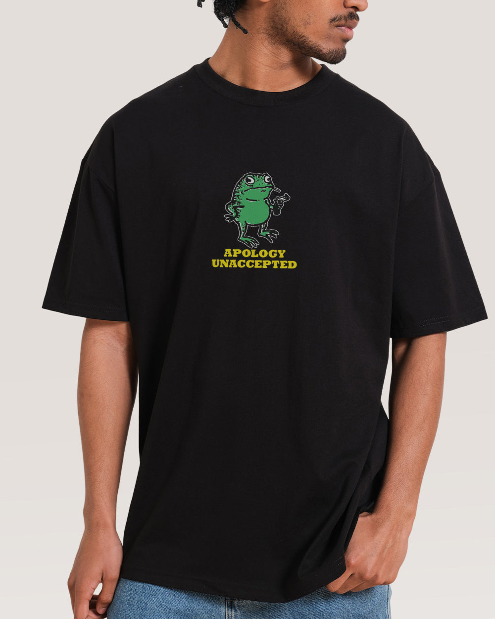 Apology Unaccepted - Adult & Kids T-Shirts, Sweatshirts & Hoodies apparel design preview 1