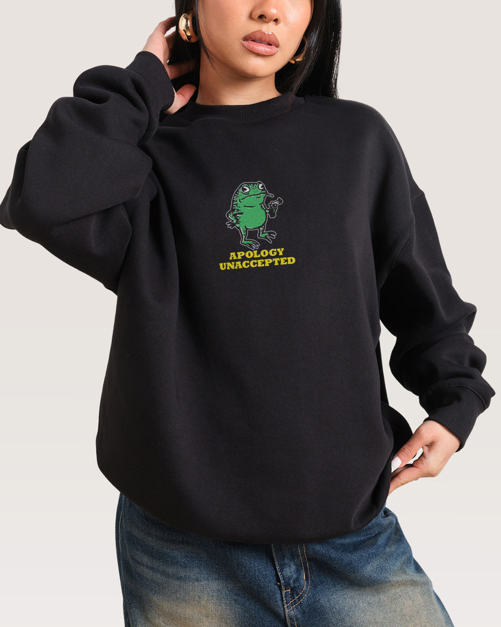 Apology Unaccepted - Adult & Kids T-Shirts, Sweatshirts & Hoodies apparel design preview 1