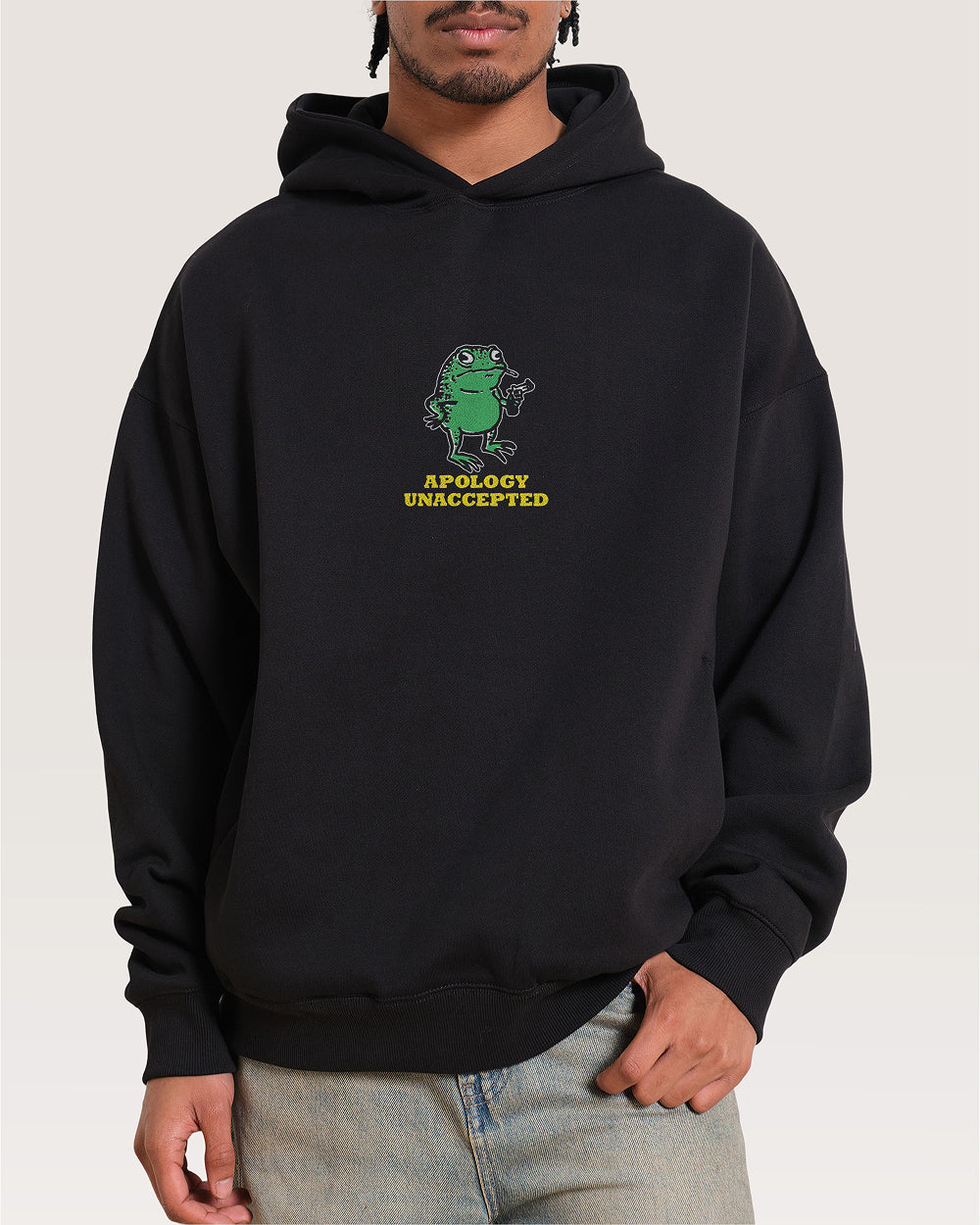 Apology Unaccepted - Adult & Kids T-Shirts, Sweatshirts & Hoodies apparel design preview 1